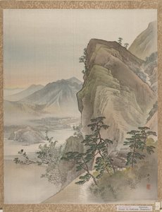 Paesaggio da Gyokusho Kawabata