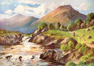 Sul fiume Conan, Ross-Shire
