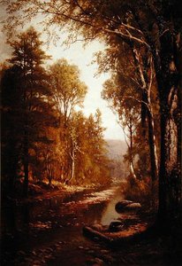 Un ruscello di prato, contea di Essex da H.J. Blauvelt