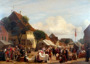 Un giorno di mercato a Fredericia