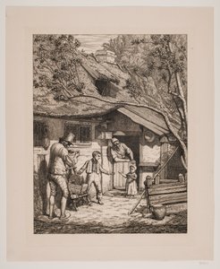 Famiglia di contadini da H.J. Hammer