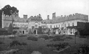 Hampden House, Buckinghamshire, 1924-1926 da HN King