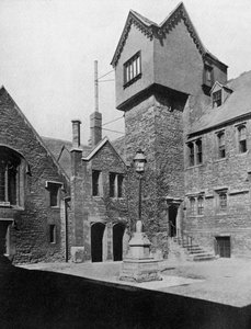 Merton College, Oxford, Oxfordshire da HN King