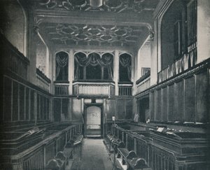 La principessa Vittoria è stata confermata alla Cappella Reale, St. James, c1899, 1901