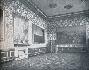 La sala dei banchetti a St. James