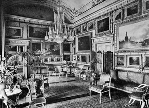 La Sala Piccadilly, Apsley House, 1908 da HN King