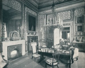 La stanza di scrittura del Principe Consorte a Buckingham Palace