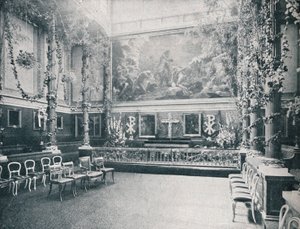La Cappella Privata di Buckingham Palace, c1910 1911