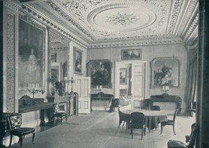 Sala da Pranzo della Regina a Osborne House, c1899, 1901