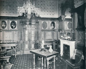 La camera privata della regina al Castello di Windsor