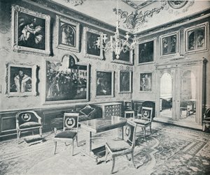 La Sala di Vestizione di Stato al Castello di Windsor, c1899, 1901