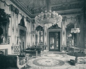 La Sala Bianca a Buckingham Palace, c. 1899, 1901 da HN King