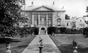 La White Lodge, Richmond Park, Londra, 1924-1926 da HN King