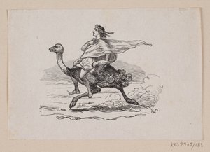 Illustrazione per "La Pietra Filosofale" in H.C. Andersen, "Fiabe e Storie", Volume 2
