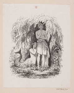 Illustrazione per "La Sirenetta" in H.C. Andersen, "Fiabe e Storie", Volume 1