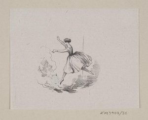 Illustrazione per "Il soldatino di stagno" in H.C. Andersen, "Fiabe e Storie", Volume 1