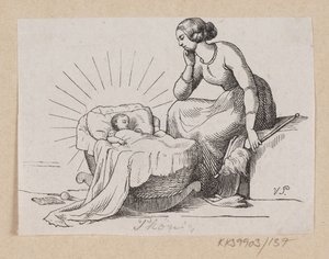 Illustrazione per "Fugl Phønix" in H.C. Andersen, "Fiabe e Storie", Volume 2 da H.P. Hansen