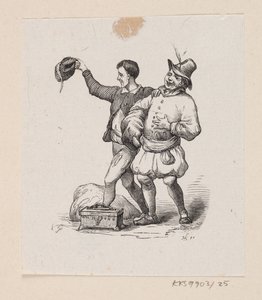 Illustrazione per "I vestiti nuovi dell
