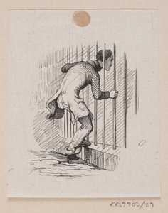 Illustrazione per "Gli stivaletti della fortuna" in H.C. Andersen, "Fiabe e storie", Volume 1 da H.P. Hansen
