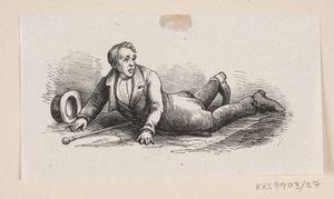 Illustrazione per "Gli stivaletti della fortuna" in H.C. Andersen, "Fiabe e Storie", Volume 1 da H.P. Hansen