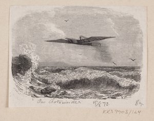 Illustrazione per "Om Aartusinder" in H.C. Andersen, "Fiabe e Storie", Volume 2 da H.P. Hansen