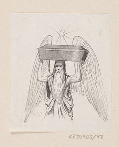 Illustrazione per "Il Giardino del Paradiso" in H.C. Andersen, "Fiabe e Storie", Volume 1 da H.P. Hansen