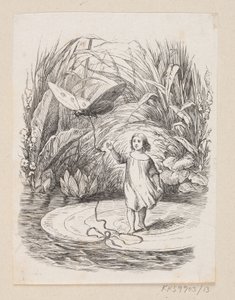 Illustrazione per "Tommelise" in H.C. Andersen, "Fiabe e Storie", Volume 1