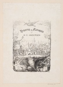 Titolo intermedio n. 2 per H.C. Andersen, "Fiabe e storie", Volume 1 da H.P. Hansen