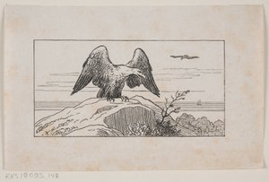 Prova di stampa per Chr. Winthers A.B.C. da H.P. Hansen