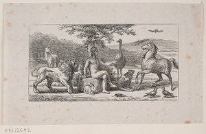 Prova di stampa per Chr. Winthers A.B.C. da H.P. Hansen