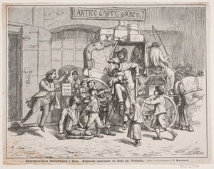 La cassa di soccorso degli scandinavi a Roma da H.P. Hansen