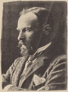 Ritratto di John William Waterhouse da H.S. Mendelssohn Studio