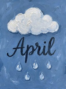 Nube di pioggia di aprile