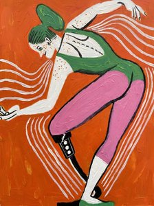 Ballerina protesica sicura di sé
