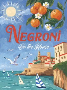 Negroni costiero italiano da HUGO
