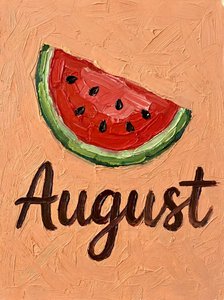 Anguria succosa di agosto