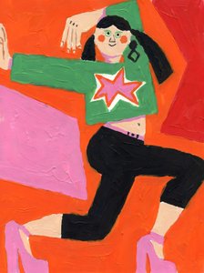 La ballerina giocosa delle stelle