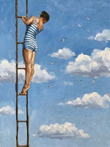 Il nuotatore della scala celeste