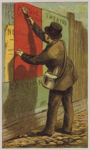 Attacchino (litografia a colori) da H.W. (after) Petherick