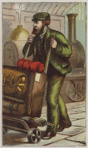 Portabagagli ferroviario da H.W. (after) Petherick