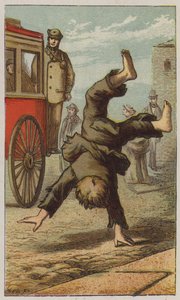 Ragazzo di strada da H.W. (after) Petherick