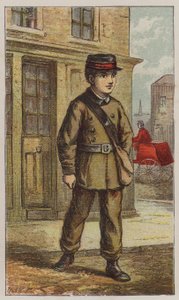 Ragazzo del telegrafo da H.W. (after) Petherick