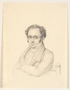 Ritratto del notaio pubblico, professore, consigliere di stato Nicolai Christian Levin Abrahams