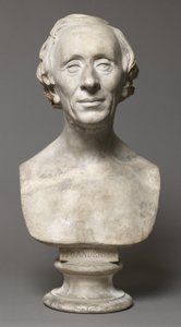 Lo scrittore danese Hans Christian Andersen da H.W. Bissen