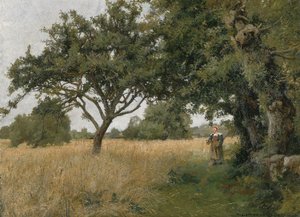 Paesaggio della Bretagna da H. Bolton Jones