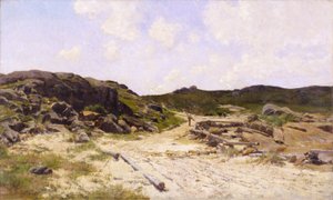 Spiaggia del Faro, Annisquam da H. Bolton Jones