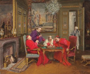 La Mossa di un Cardinale da H. Brispot