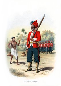 Primi Pionieri di Madras, c1890 da H. Bunnett
