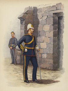 Artiglieria della guarnigione di Halifax da H. Bunnett