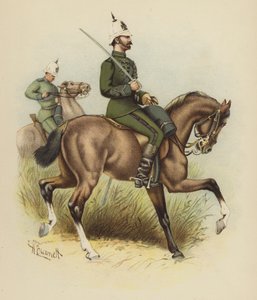 Fucilieri a cavallo del Capo da H. Bunnett